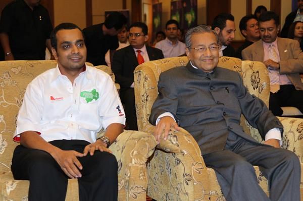 Abdul Azim Adnan at the media presentation for the 2012 Langkawi International Mountain Bike Challenge
