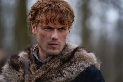 While shooting season four, Sam Heughan decided to run two marathons in four weeks.