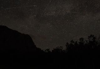 The night sky in Colorado