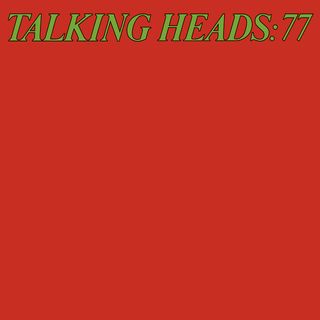 Talking Heads 'Taing Heads: 77' album artwork
