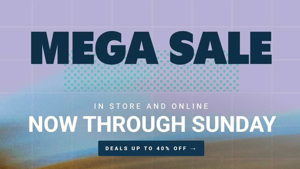 Mike's Bikes mega sale banner 2026