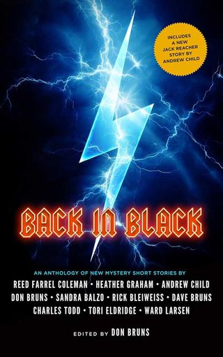Back in Black: An Anthology of New Mystery Short Stories front cover