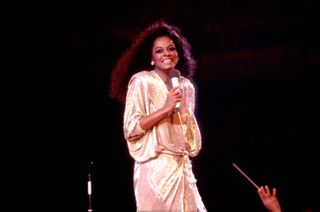 Diana Ross 80s icons