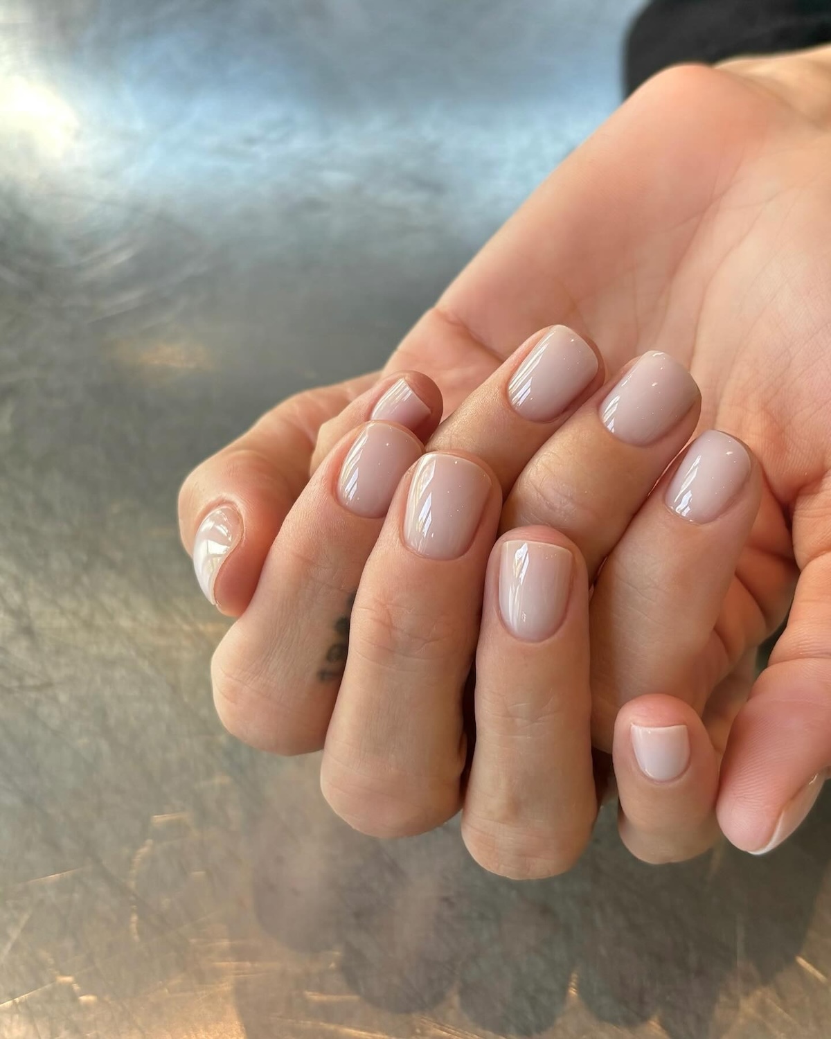 Parchment nails.