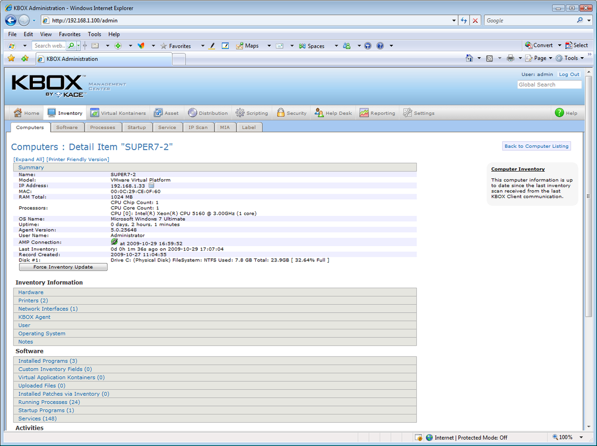 Kace Networks KBox 1100 review Page 2 ITPro