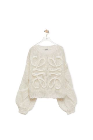 Anagram Sweater in Mohair