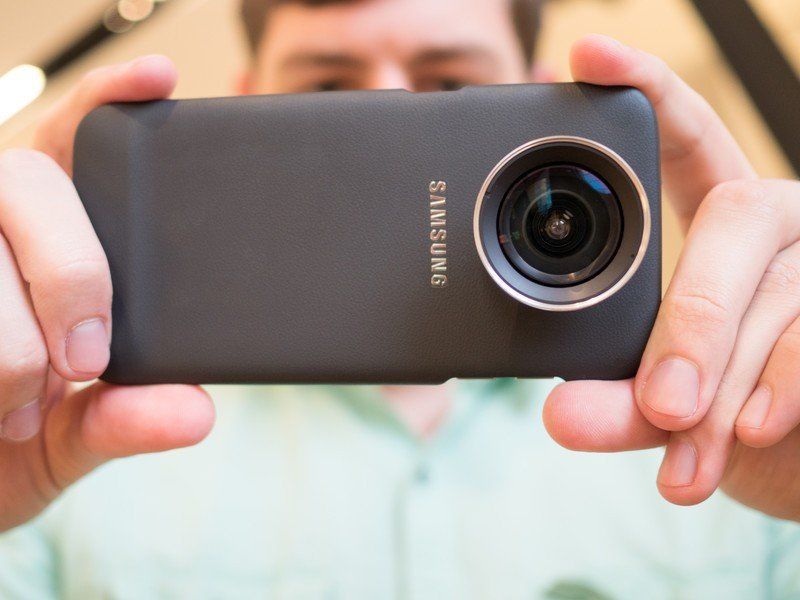 Galaxy S7 edge camera lens case