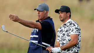 Steve Williams and Jason Day at The Open