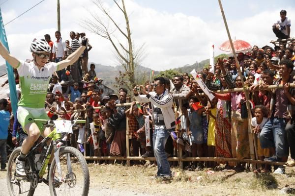 Adrian Jackson wins stage 1