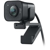 Logitech StreamCam | Webcam | 1080p | 60fps | Streaming | £139.99 £100.86 at Amazon (save £38.14)