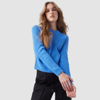 Nadia Mozart Rib Jumper, was £69 now £55 | French Connection