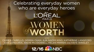 Women of Worth NBCUniversal L'Oreal