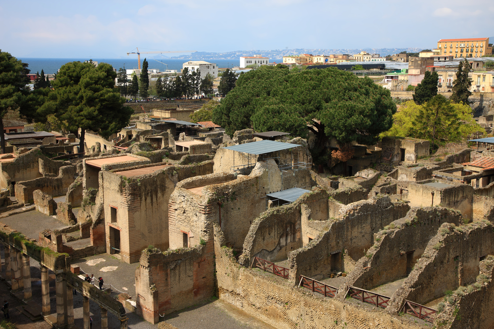 Ruins at Herculaneum