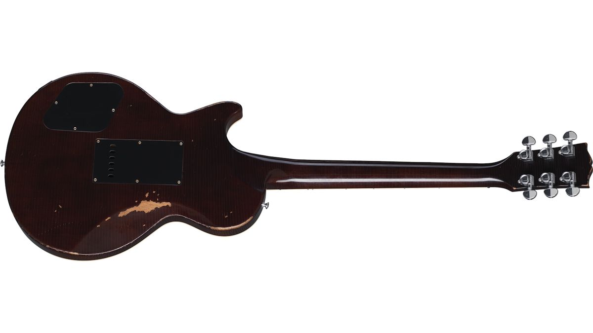 Gibson Joe Perry 'Gold Rush' Les Paul Axcess