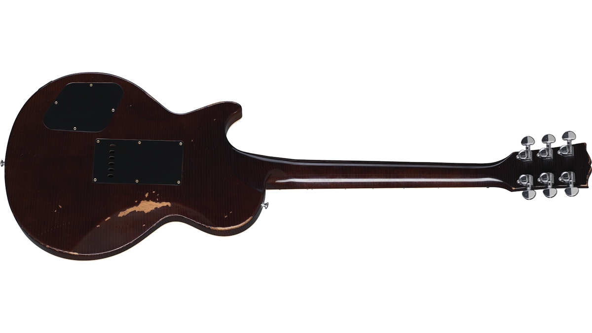 Gibson Joe Perry 'Gold Rush' Les Paul Axcess