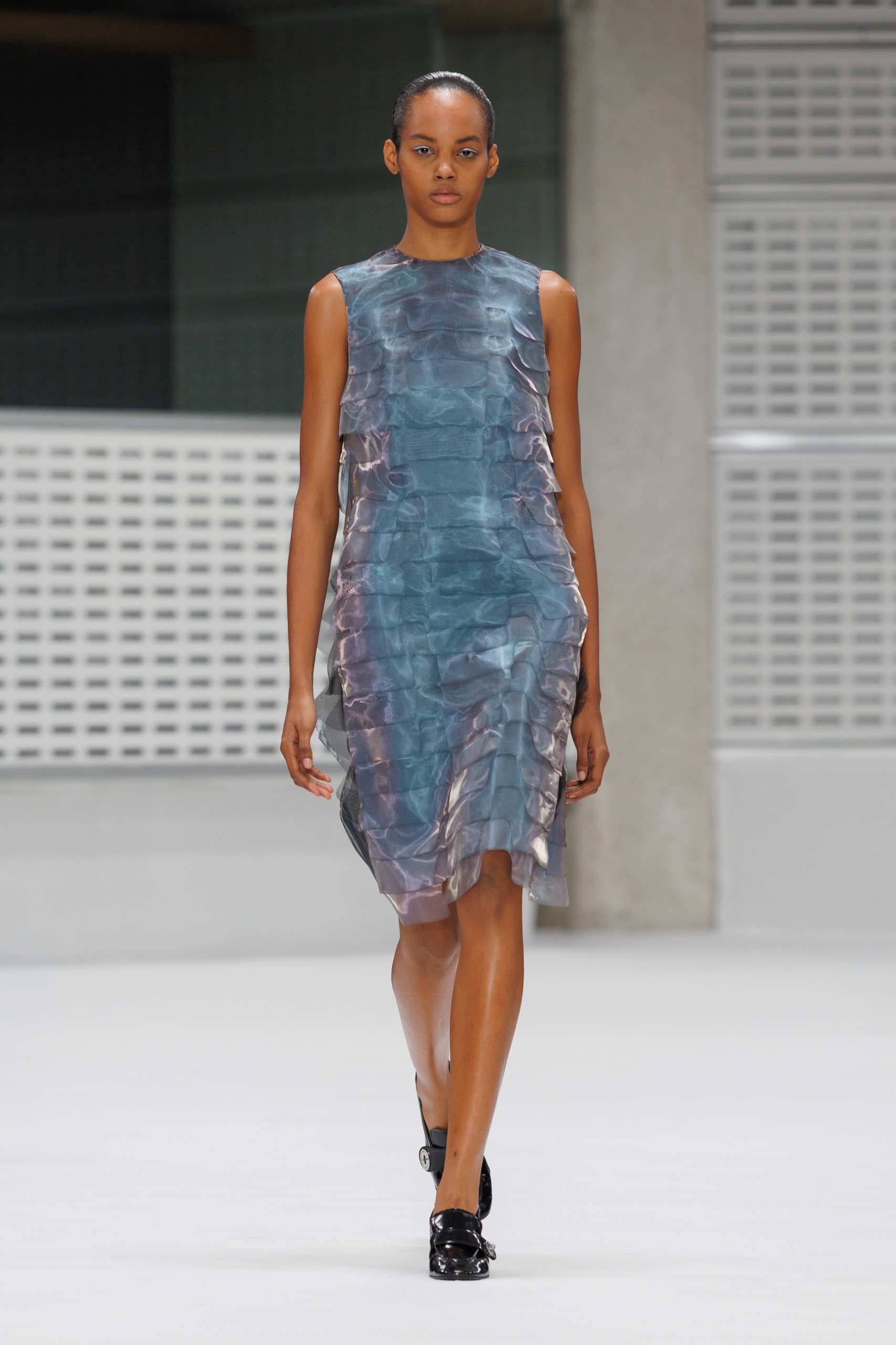 Mulberry SS 2027 show by Christopher Kane debut