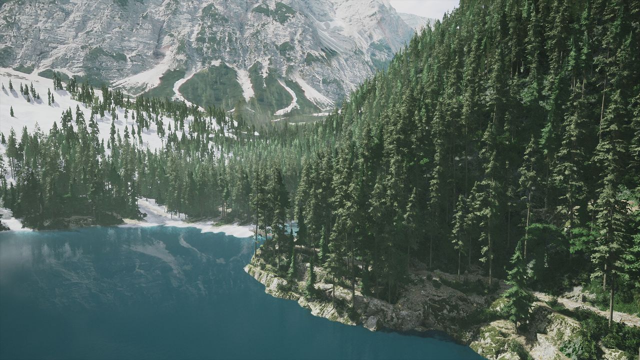 A screenshot from the Lushfoil Photography Sim game