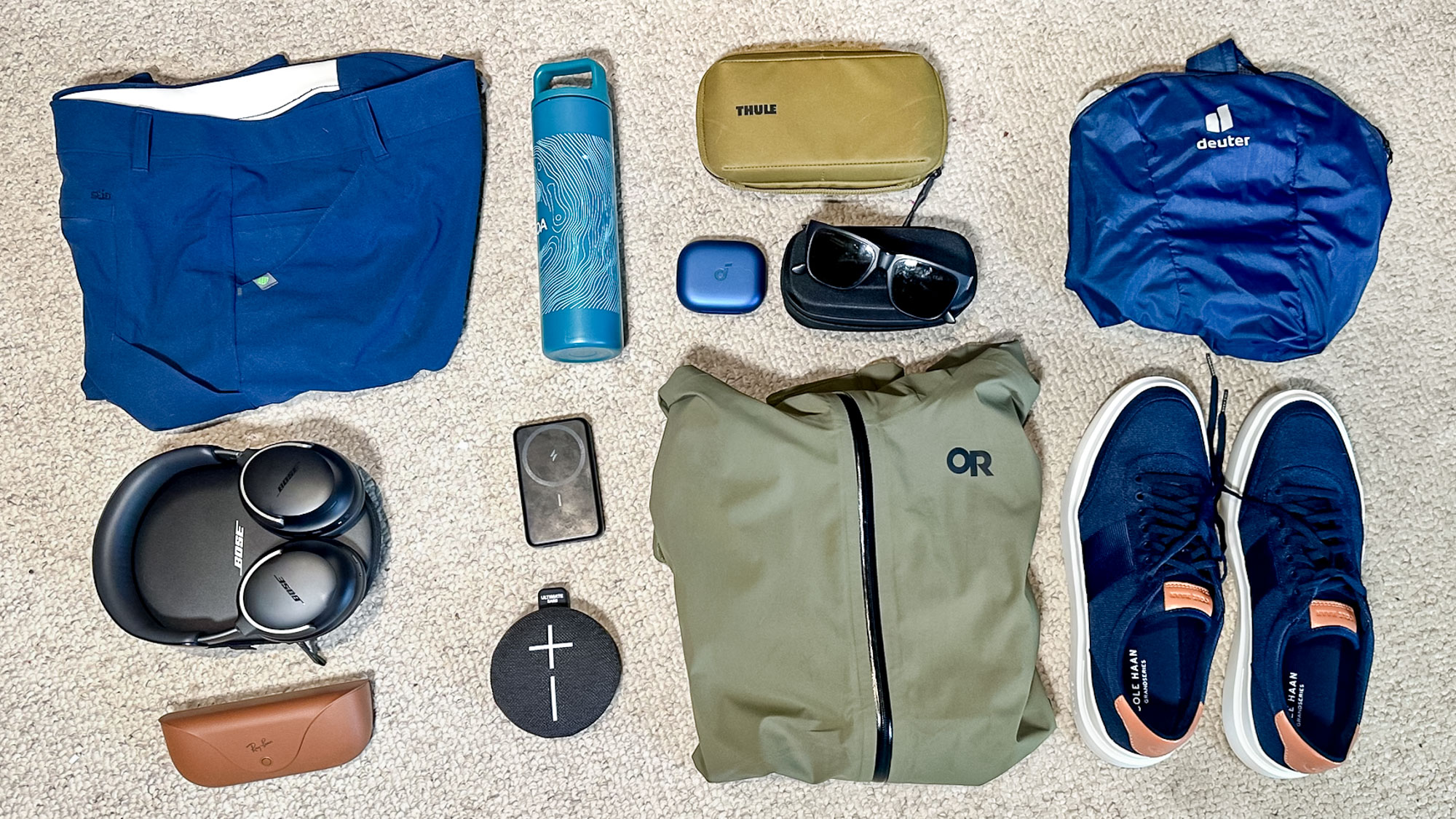 Assortment of gadgets