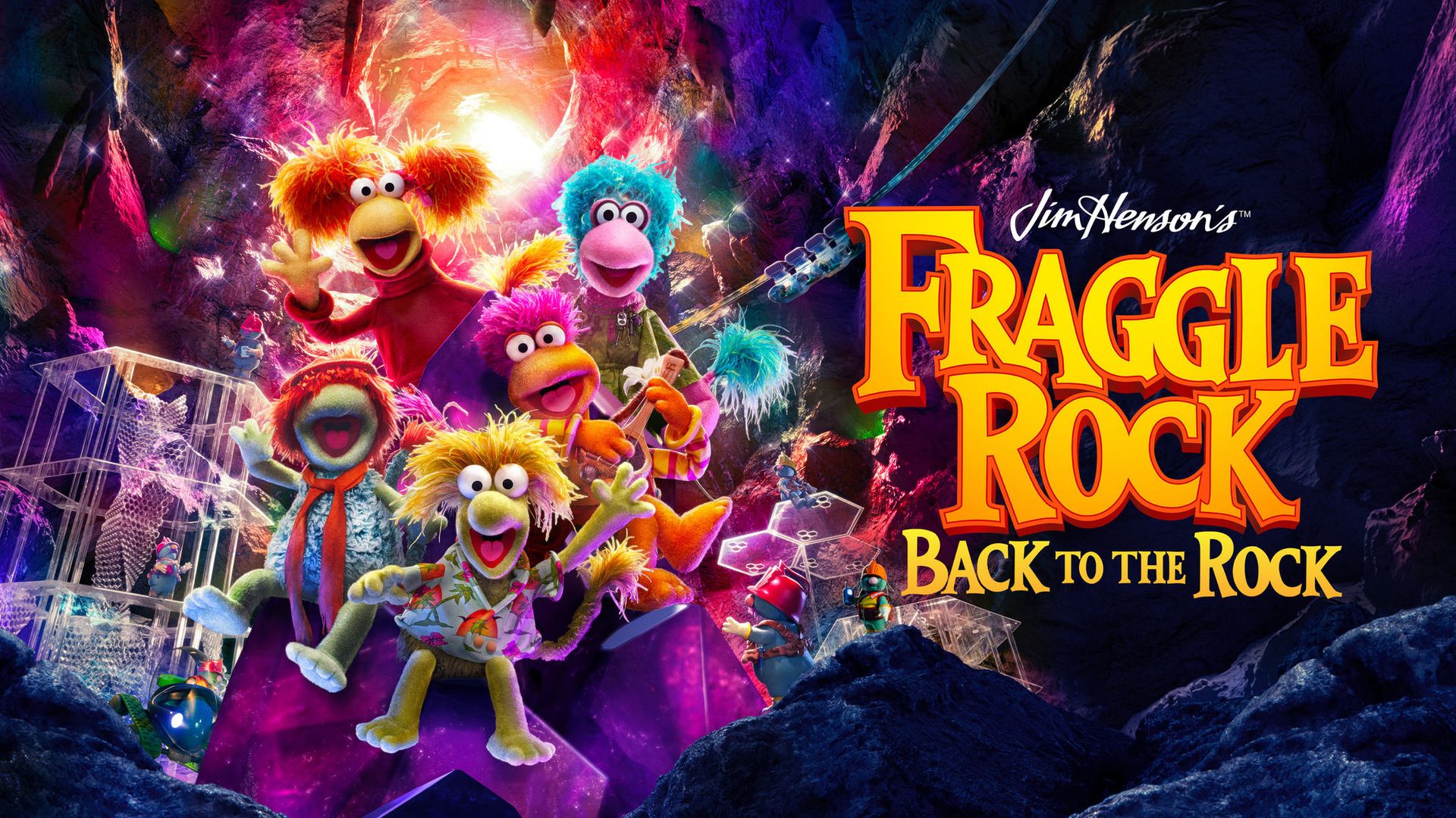 Sing Along To The Fraggle Rock Theme Tune With The Shows Cast And