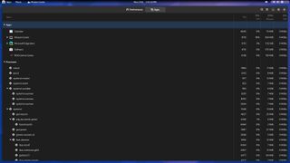 Mission Center on Linux looks a lot like Windows 11 Task Manager