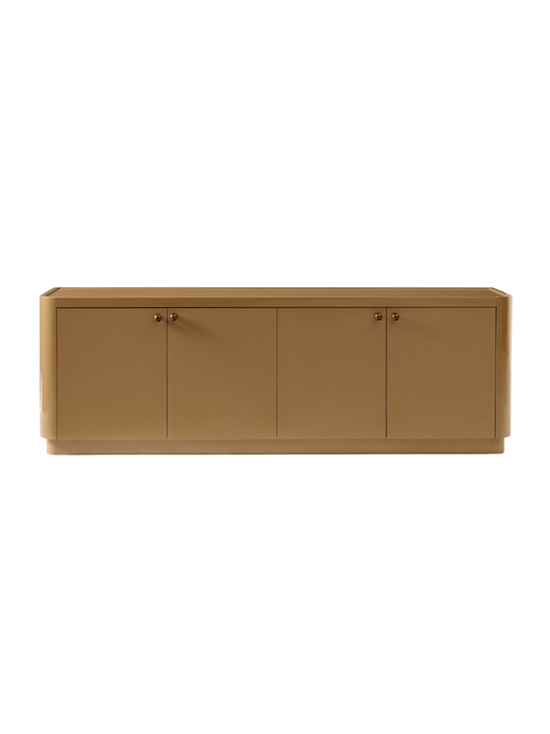 Pierce & Ward Lacquer Media Console