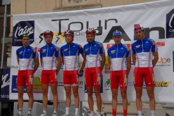 The French national team was a favourite in Bourg-en-Bresse.