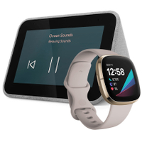 Buy a Fitbit Sense, get a Lenovo Smart Clock free at Best Buy