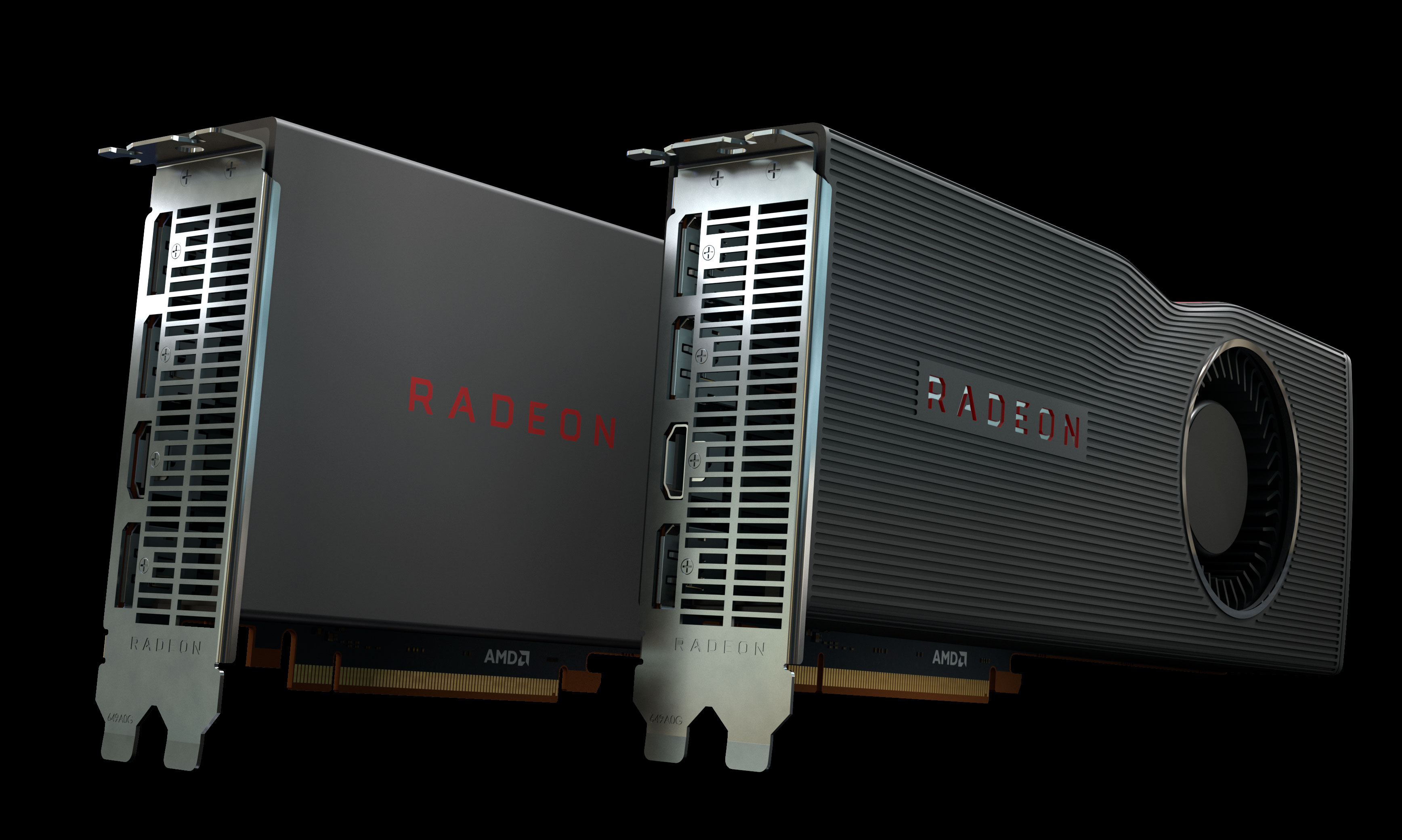 Radeon RX 5600 XT Joins Radeon RX 5700 