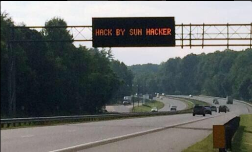 Hacking an Electronic Highway Sign is Way Too Easy | Tom's Guide