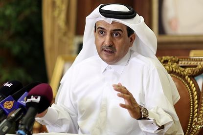 Qatar Attorney General Ali Bin Fetais Al-Marri.
