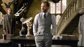Jude Law as Dumbledore in Fantastic Beasts: The Crimes of Grindelwald