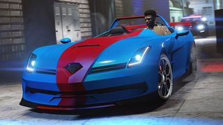 GTA Online New Cars - Benefactor SM722