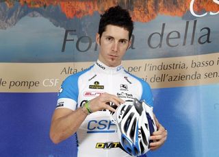 Manuel Belletti (Colnago-CSF Inox) is in his fourth year as a professional.