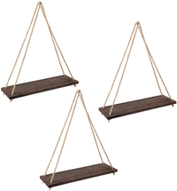 Mkouo Wood Wall Floating Shelf | £21.99