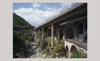 Overpass in Isole del Cantone