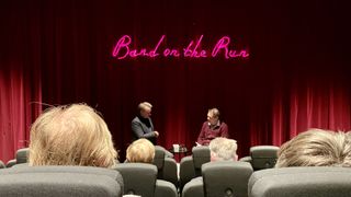Giles Martin at Dolby Soho Square, talking about Band on the Run