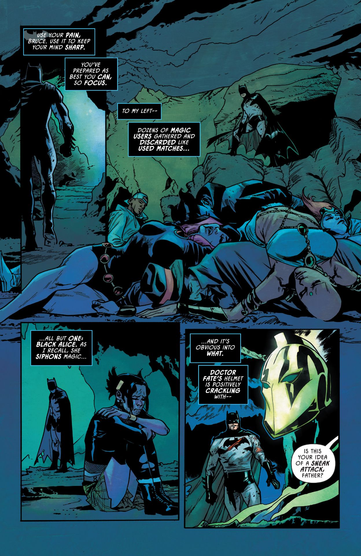 Batman Vs. Robin #4 pages