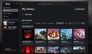 Xbox app for Windows 11 in March, 2024