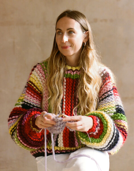 Wool and the Gang, Le Pull Sweater