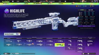 fragpunk weapon menu