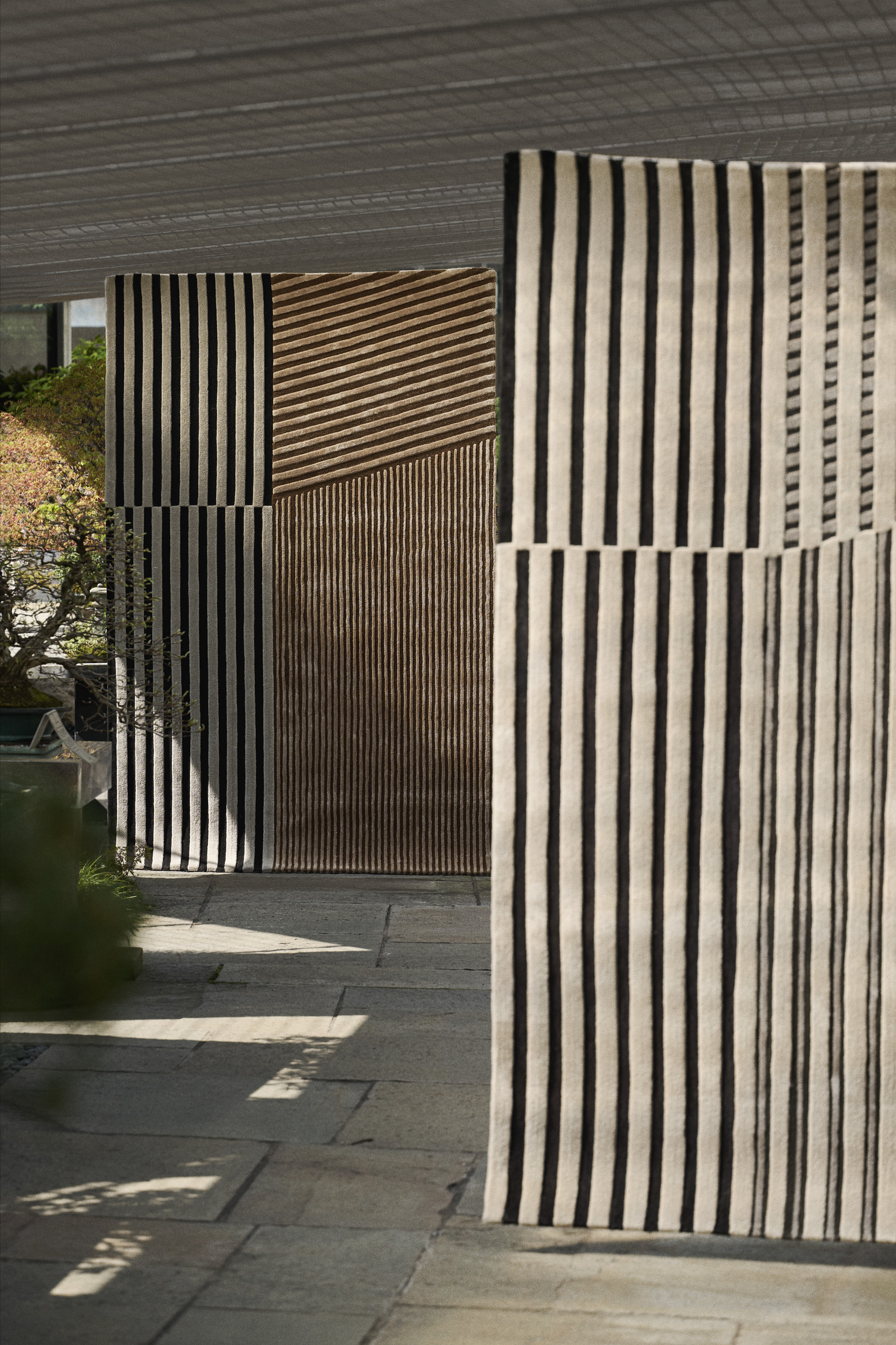 Japanese design in Milan design week 2026: kengo kuma for Jaipur rugs