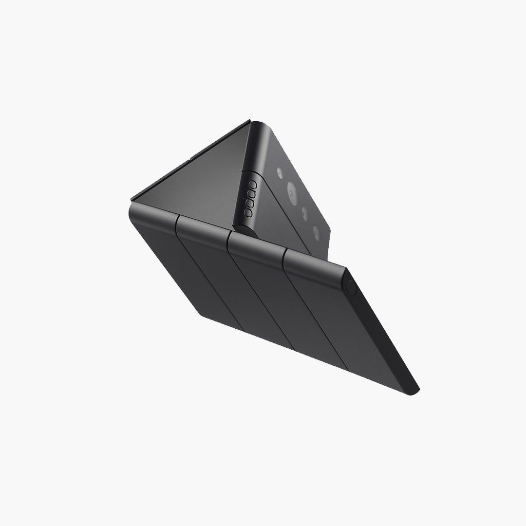 Oppo X Nendo foldable