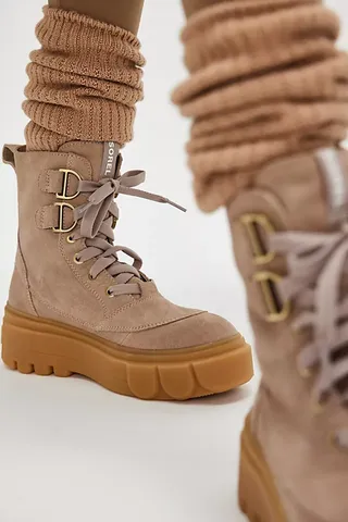 Caribou X Lace Up Boots