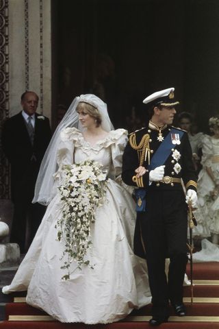 Princess Diana, wedding dress