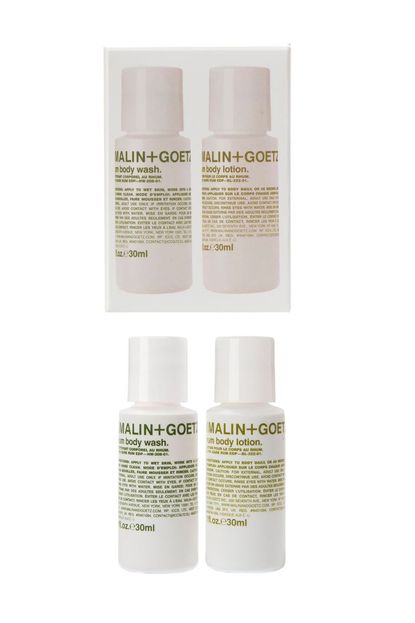 Malin + Goetz Rum Body Duo