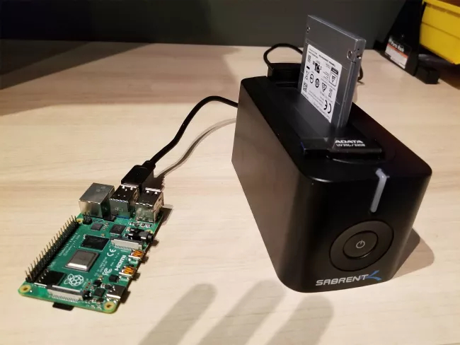 How To Boot Raspberry Pi 4 From A Usb Ssd Or Flash Drive Toms Hardware 