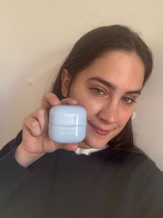 julia marzovilla wears laneige