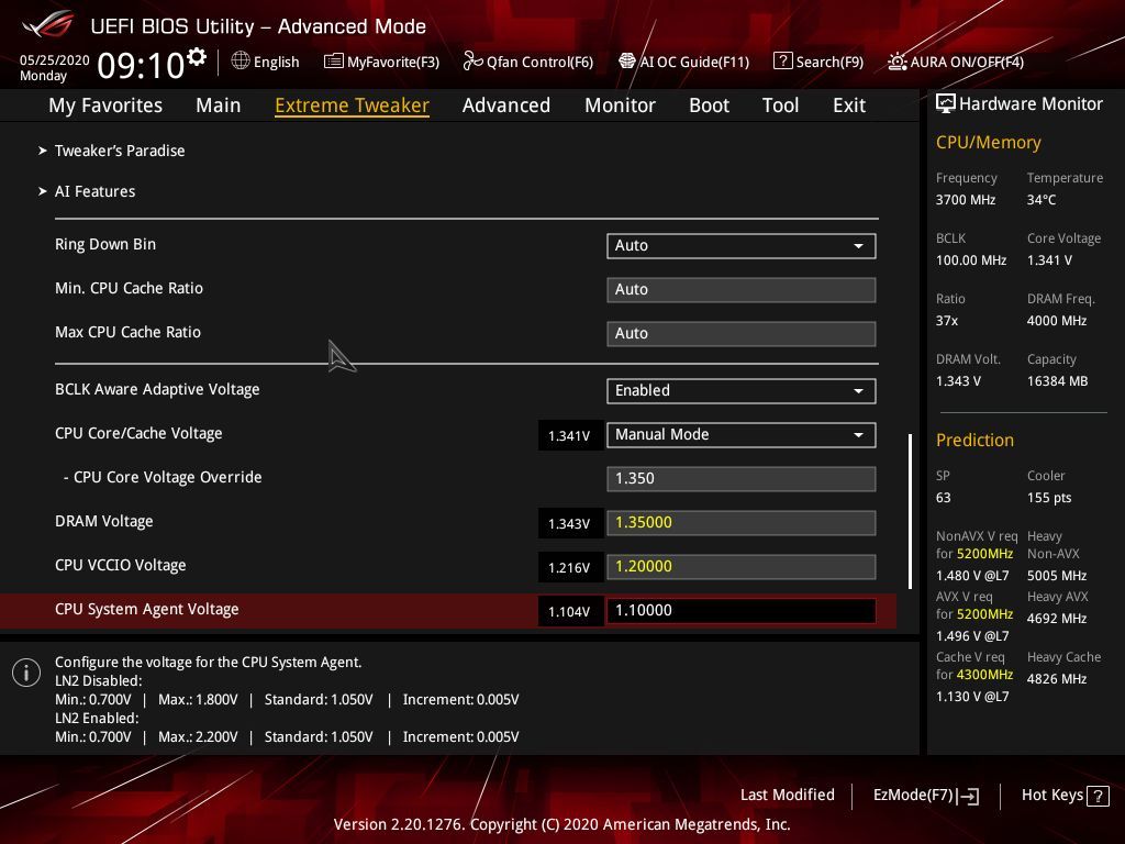 Asus Z490 ROG Maximus XII Hero (Wi-Fi)