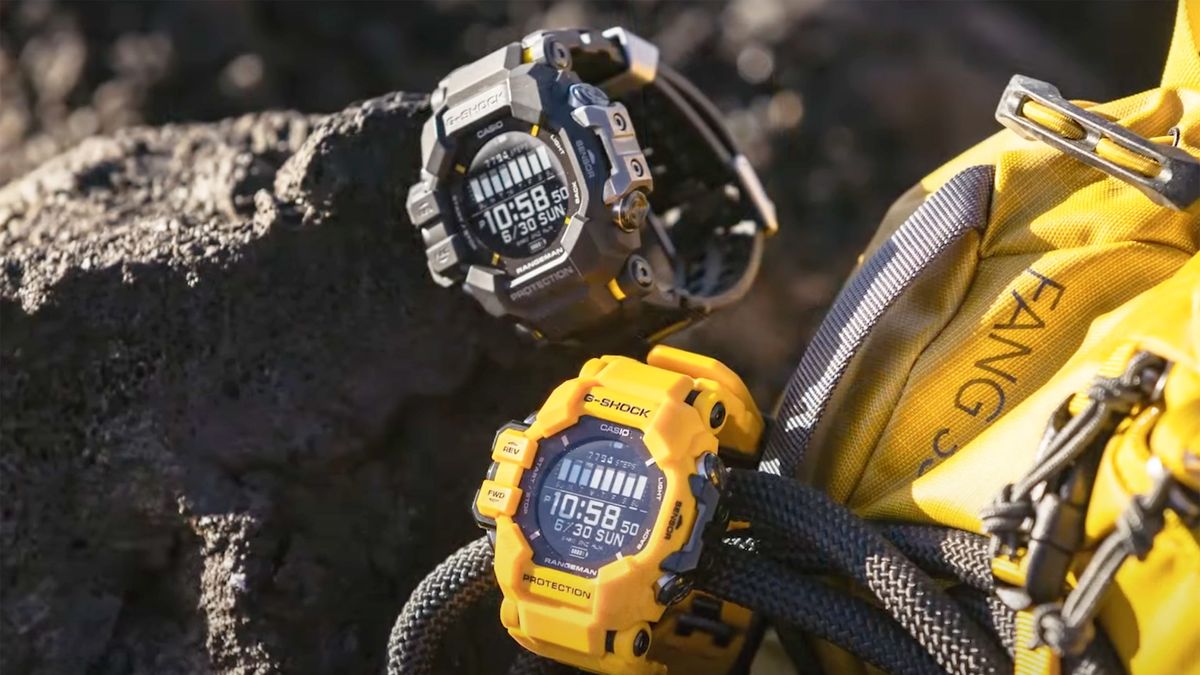 Casio Rangeman Line Casio G-Shock Rangeman unveiled at CES 2024 — and it could be the ...