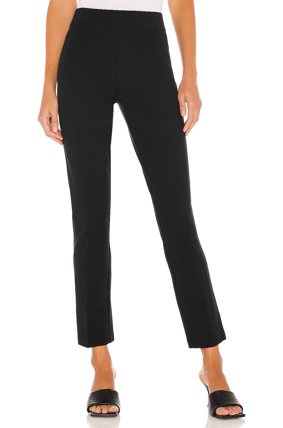 Spanxsmooth&amp;trade; Perfectfit Ponte Slim Straight Pant in Black